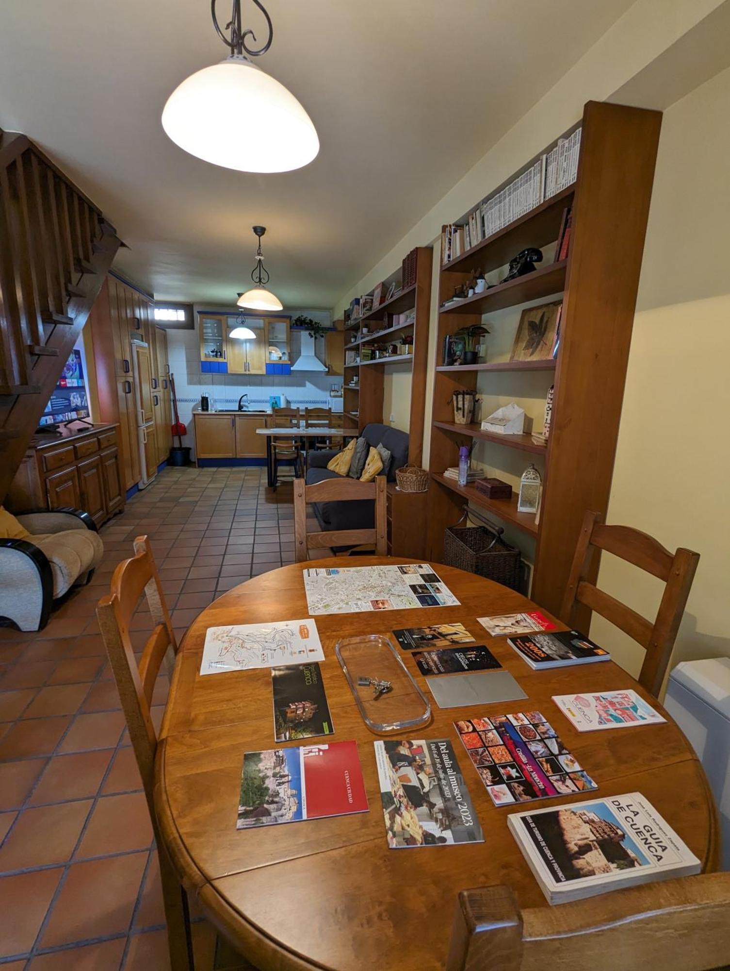Apartamentos Hoz Del Huecar Cuenca  Luaran gambar